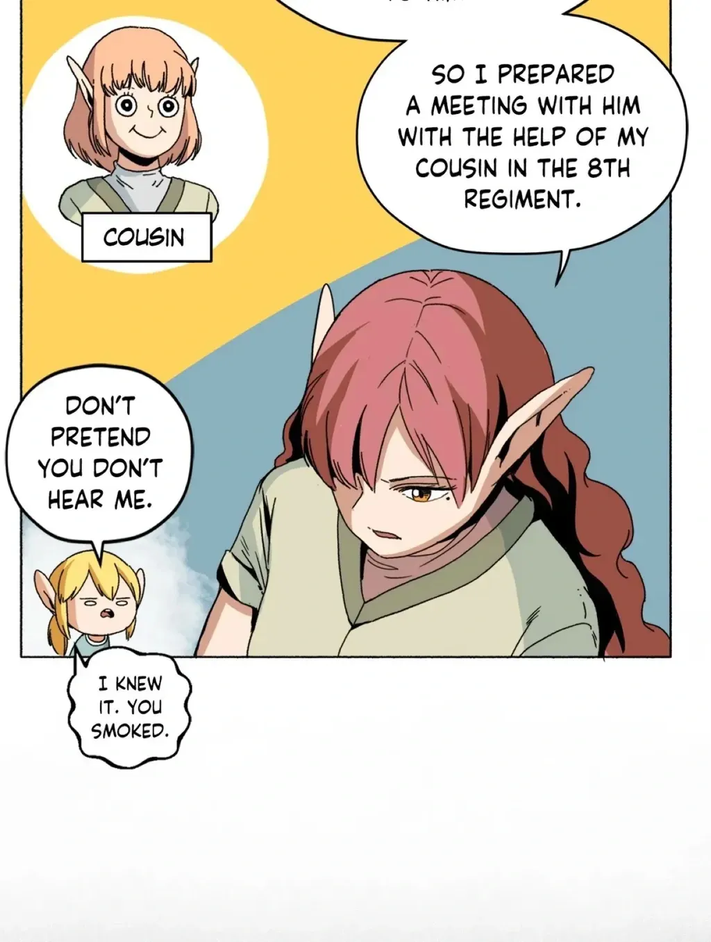 Pampered Prisoners: Elves Among Orcs Chapter 16 page 51 - 