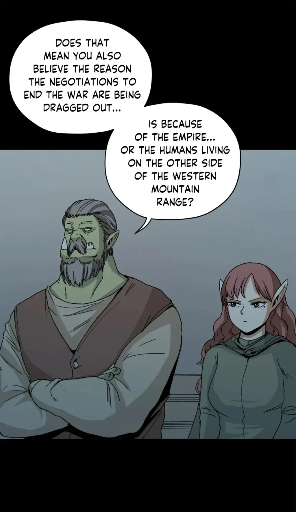 Pampered Prisoners: Elves Among Orcs Chapter 16 page 53 - 