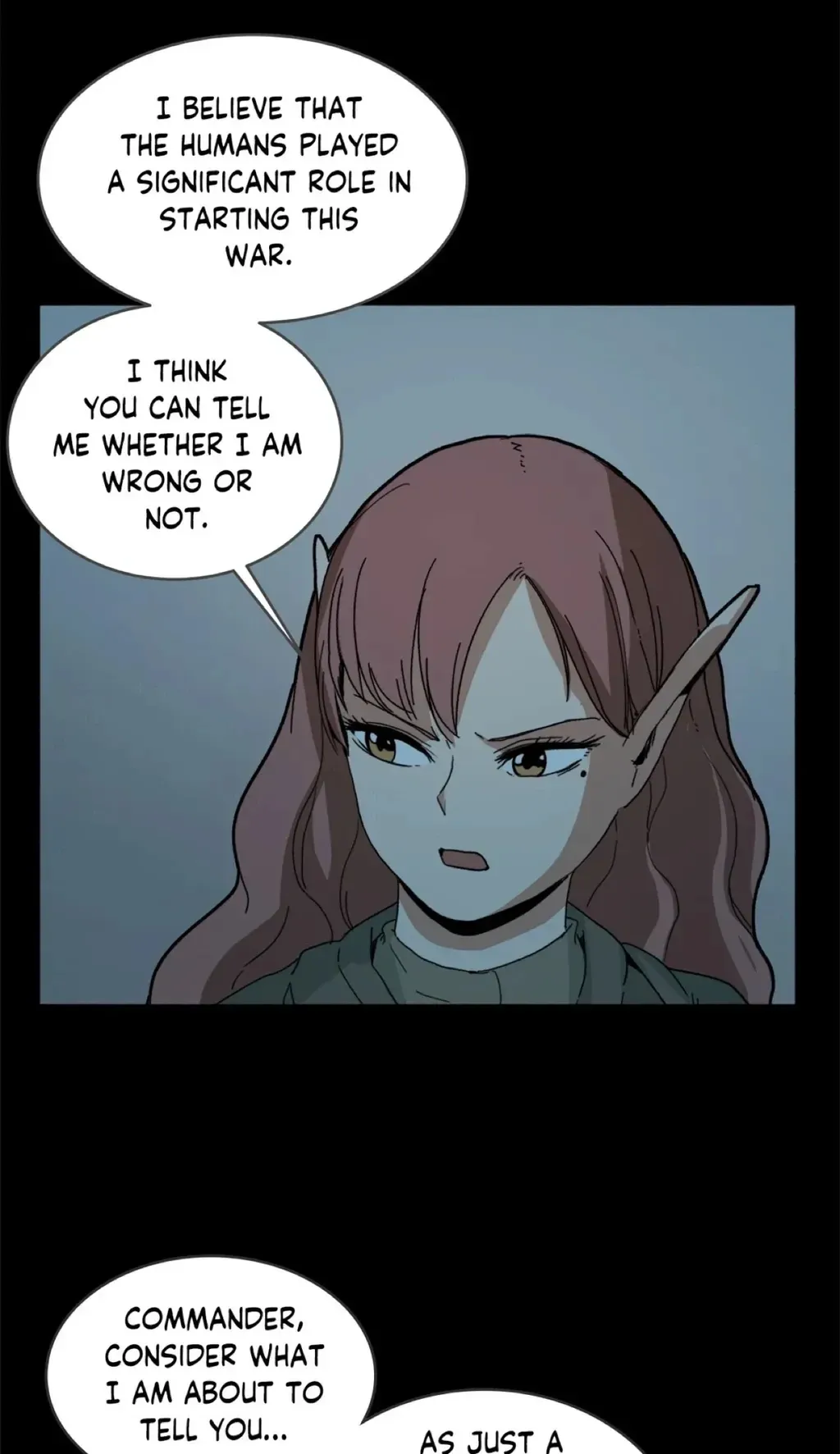 Pampered Prisoners: Elves Among Orcs Chapter 16 page 54 - 