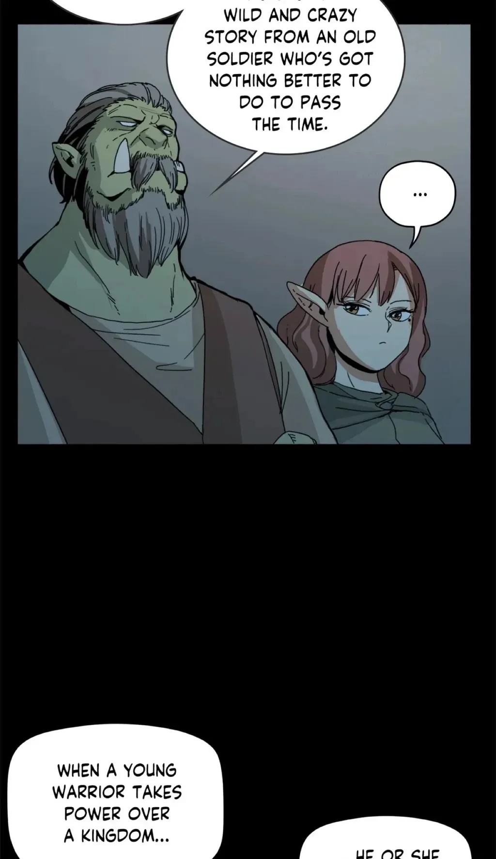 Pampered Prisoners: Elves Among Orcs Chapter 16 page 55 - 