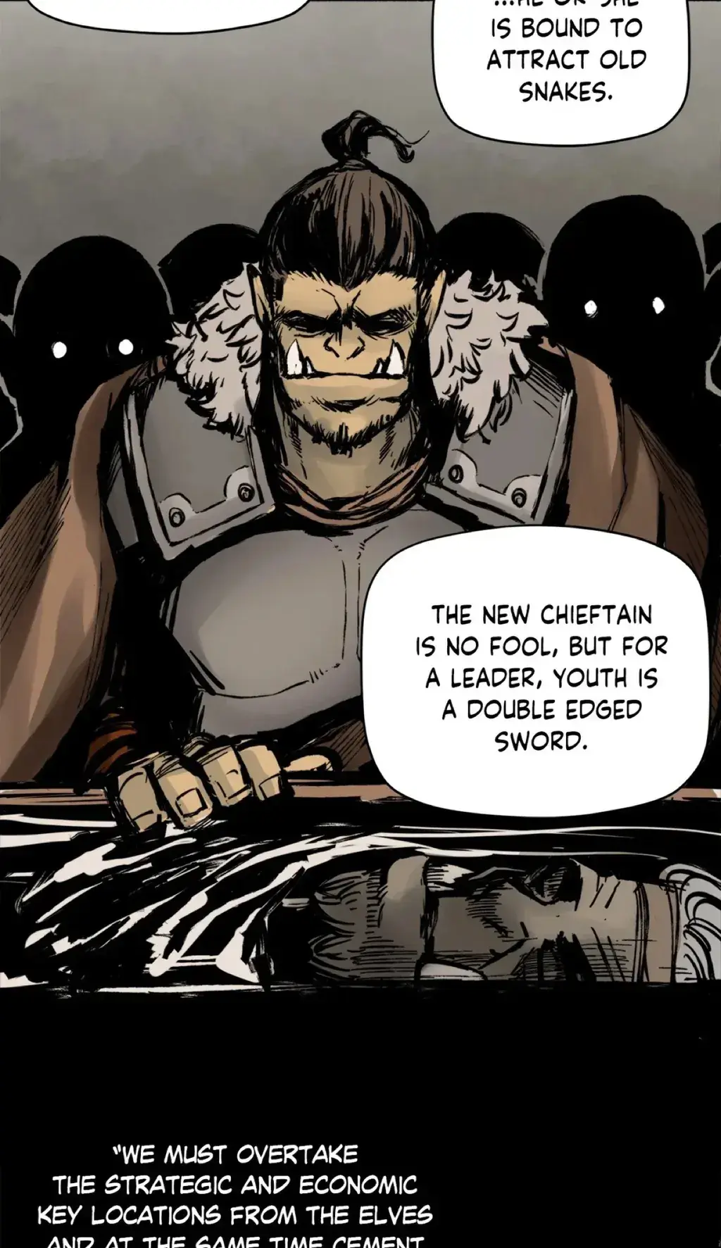 Pampered Prisoners: Elves Among Orcs Chapter 16 page 56 - 