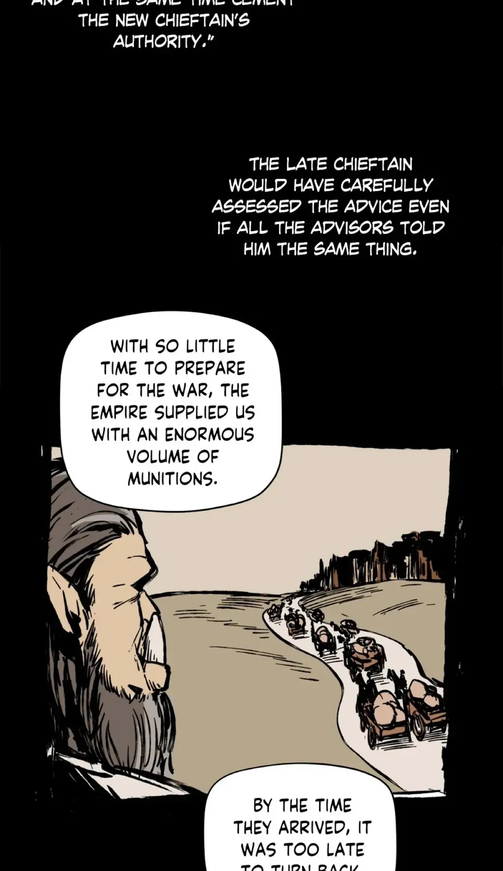 Pampered Prisoners: Elves Among Orcs Chapter 16 page 57 - 