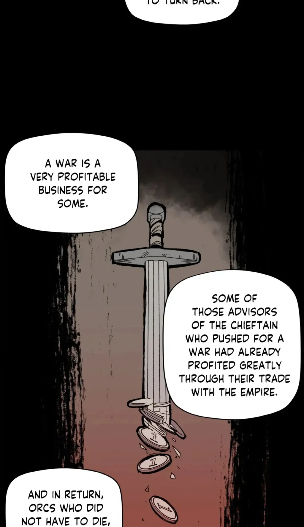 Pampered Prisoners: Elves Among Orcs Chapter 16 page 58 - 