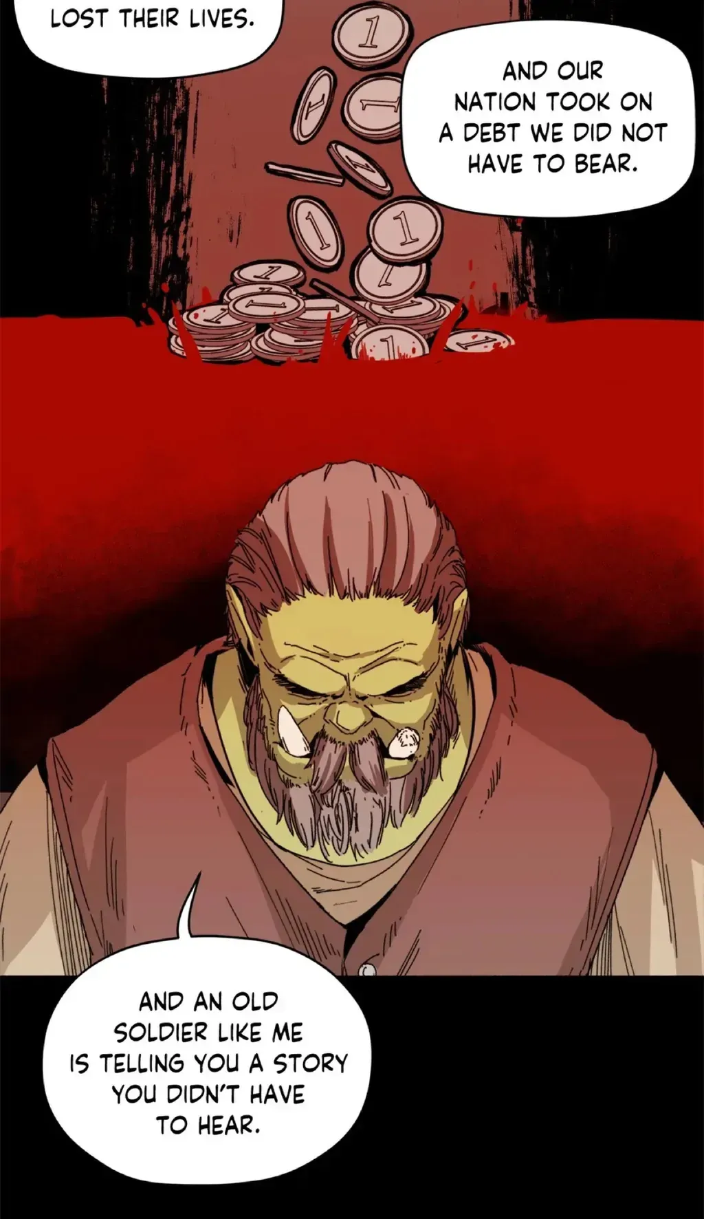 Pampered Prisoners: Elves Among Orcs Chapter 16 page 59 - 
