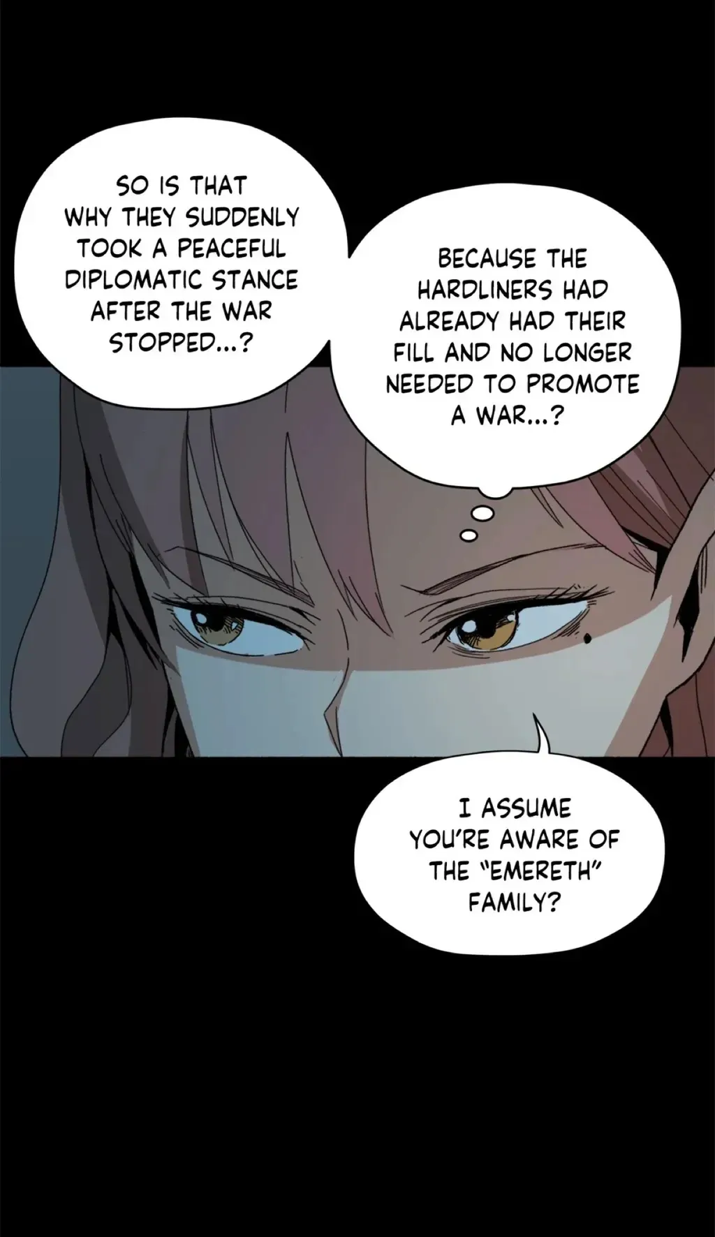 Pampered Prisoners: Elves Among Orcs Chapter 16 page 60 - 