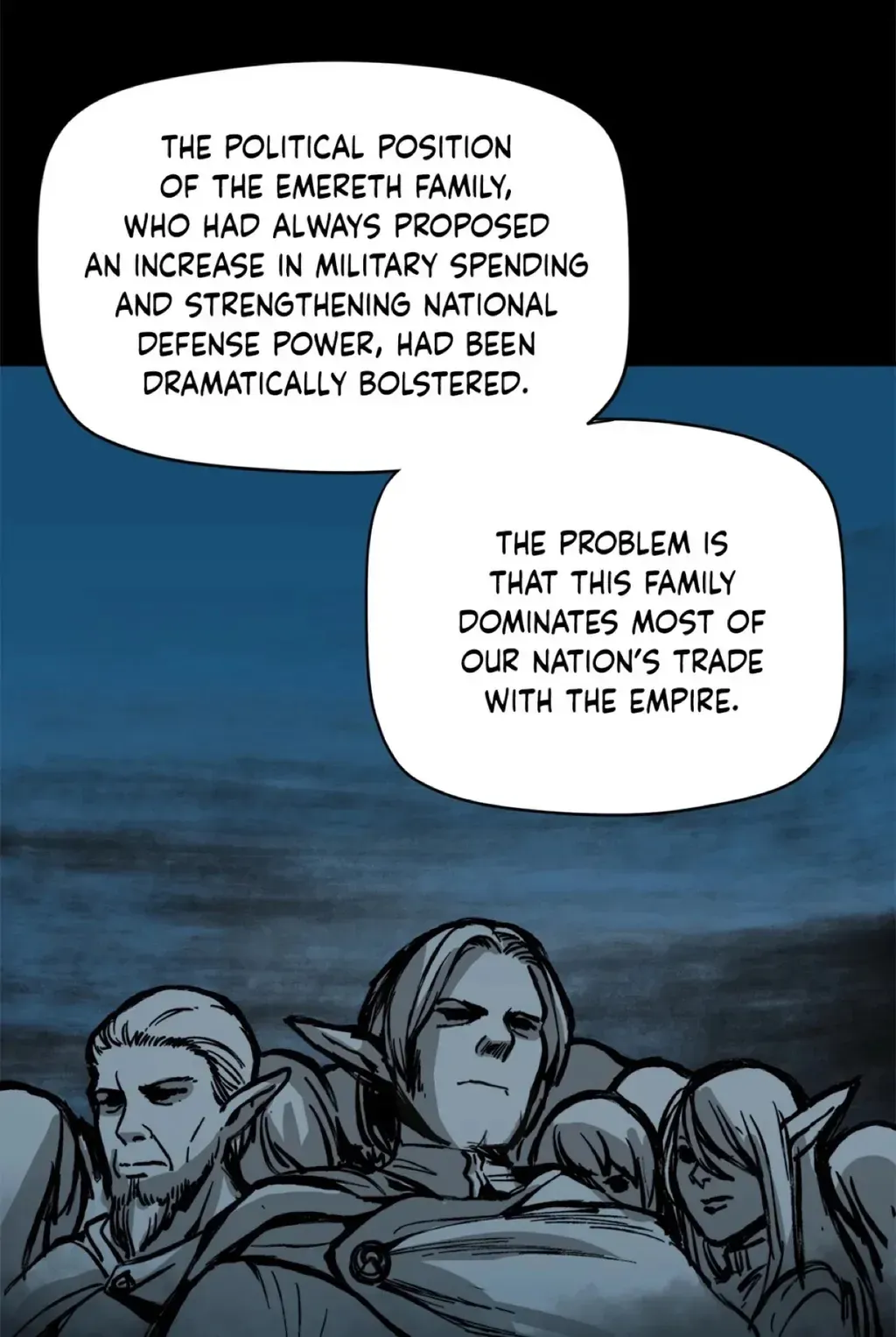 Pampered Prisoners: Elves Among Orcs Chapter 16 page 61 - 