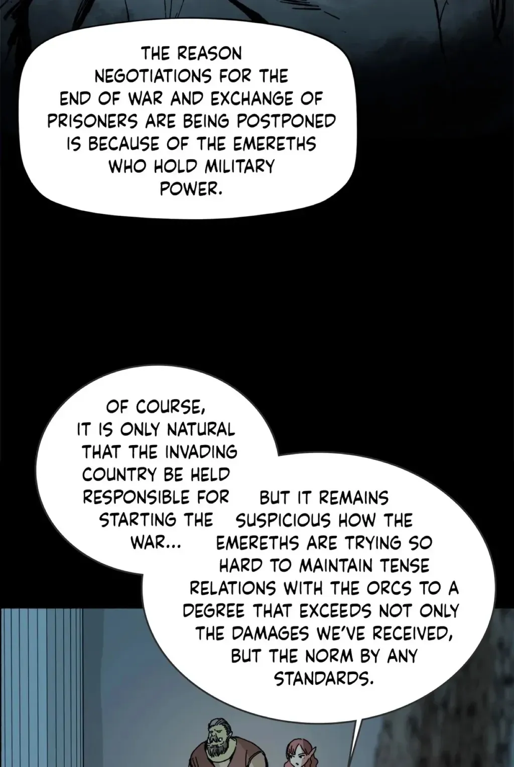 Pampered Prisoners: Elves Among Orcs Chapter 16 page 62 - 