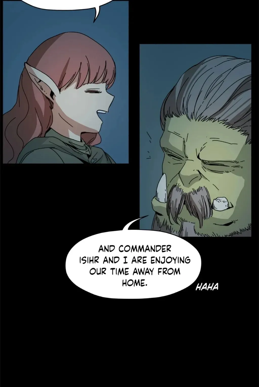 Pampered Prisoners: Elves Among Orcs Chapter 16 page 65 - 