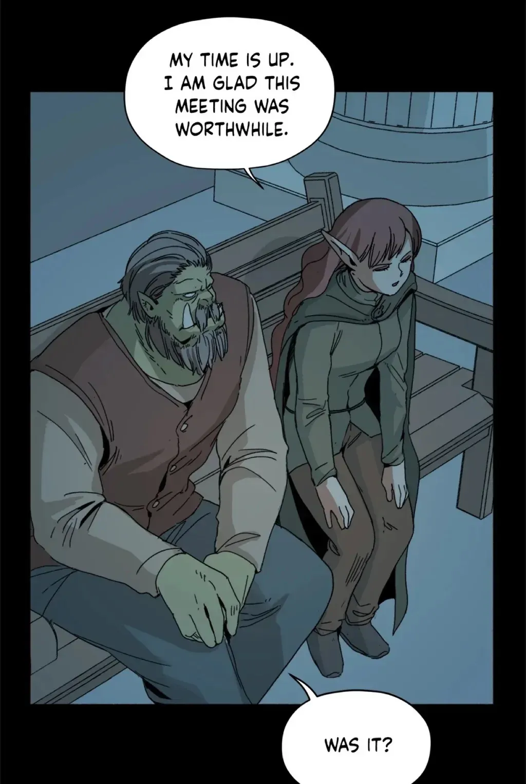 Pampered Prisoners: Elves Among Orcs Chapter 16 page 66 - 