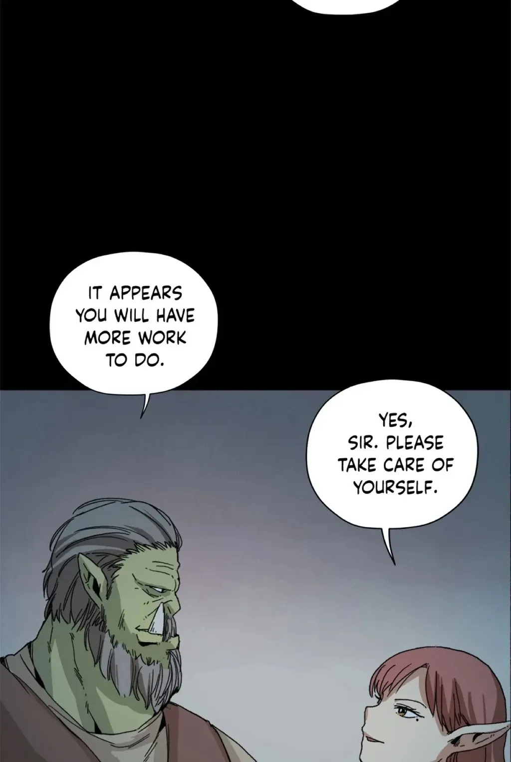 Pampered Prisoners: Elves Among Orcs Chapter 16 page 67 - 