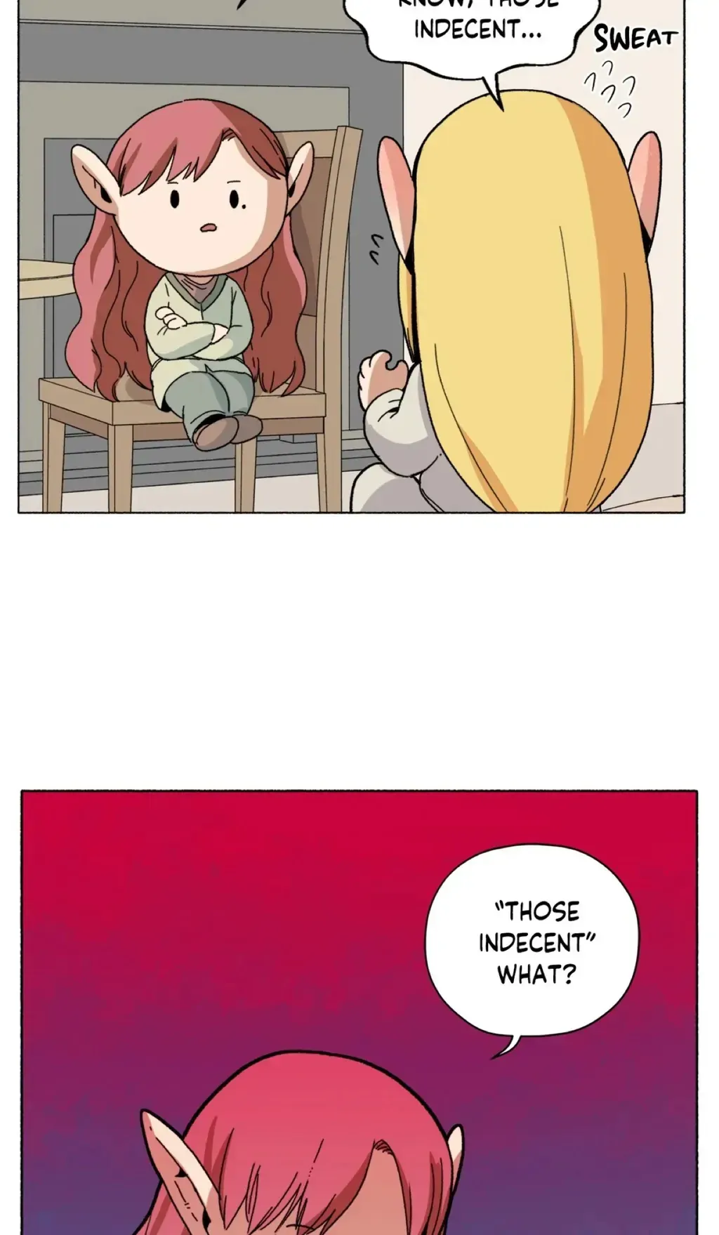 Pampered Prisoners: Elves Among Orcs Chapter 16 page 71 - 