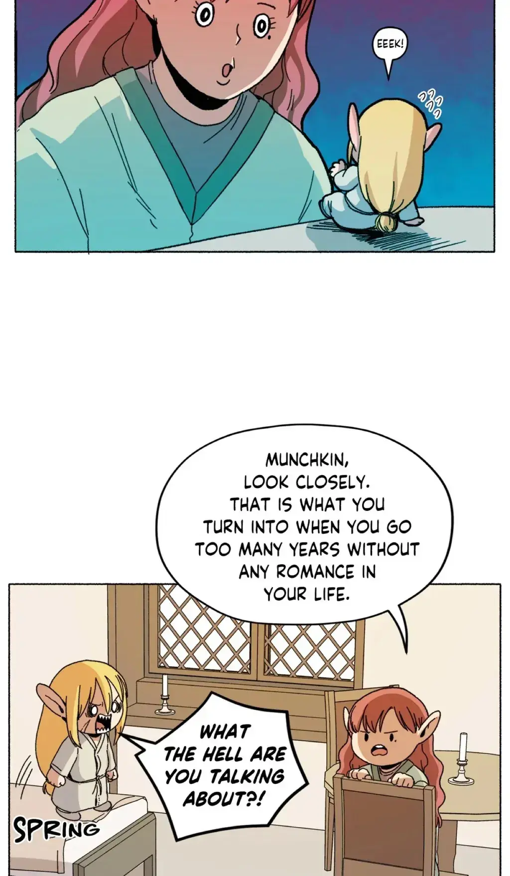 Pampered Prisoners: Elves Among Orcs Chapter 16 page 72 - 
