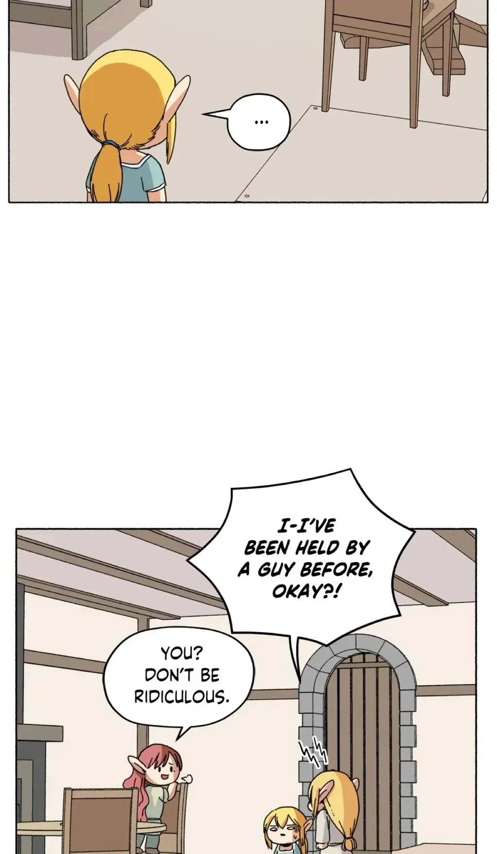 Pampered Prisoners: Elves Among Orcs Chapter 16 page 73 - 