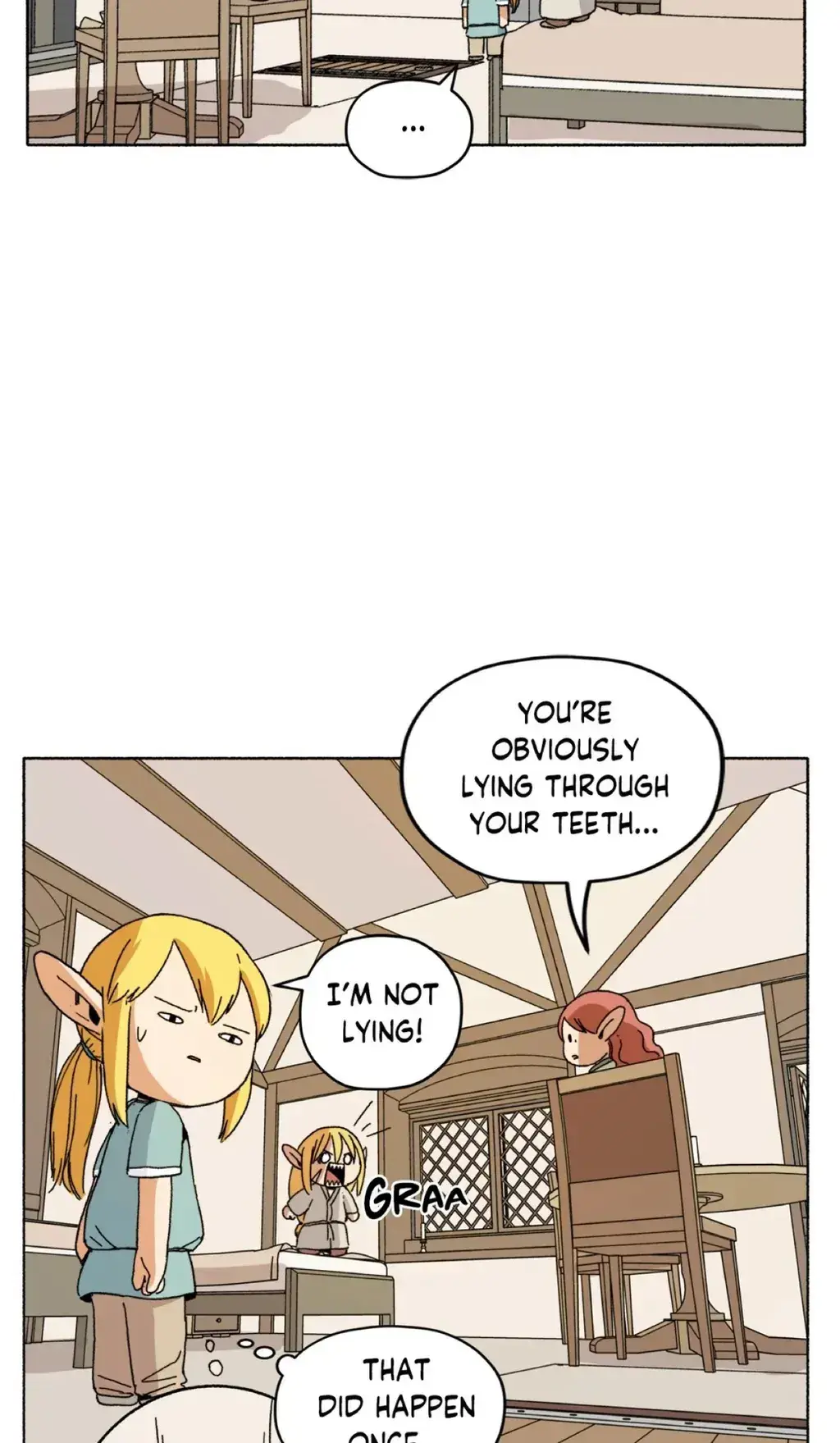 Pampered Prisoners: Elves Among Orcs Chapter 16 page 74 - 