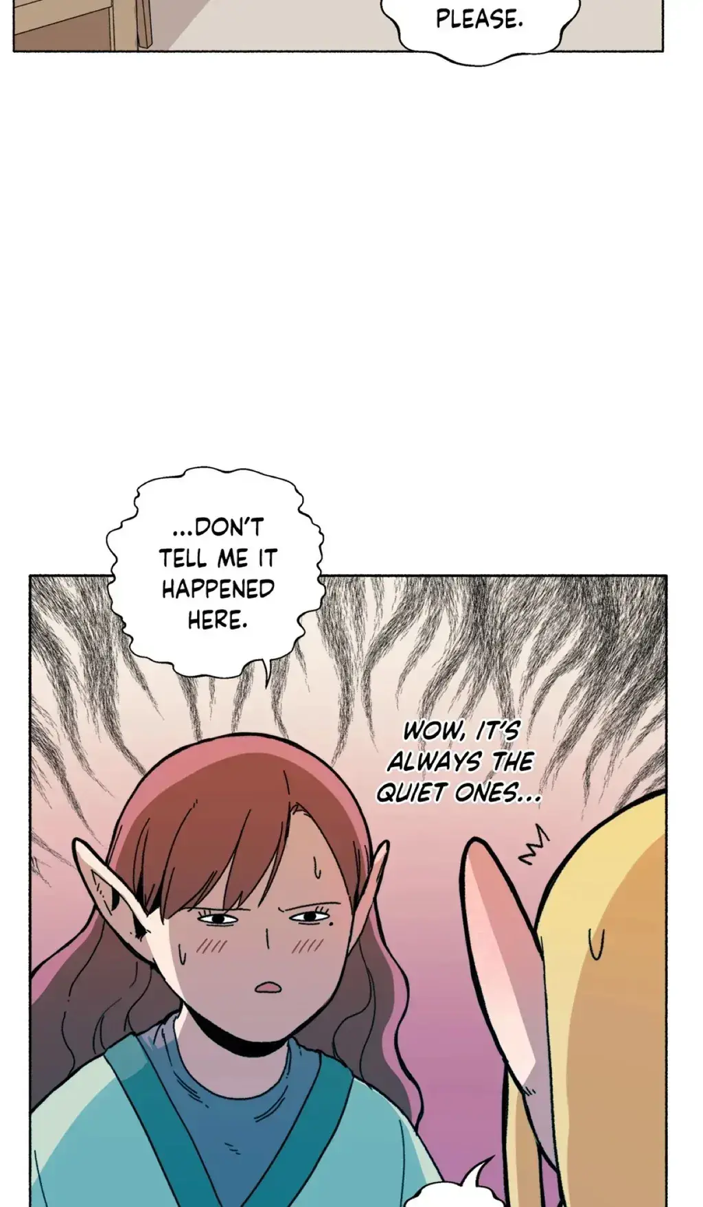 Pampered Prisoners: Elves Among Orcs Chapter 16 page 76 - 
