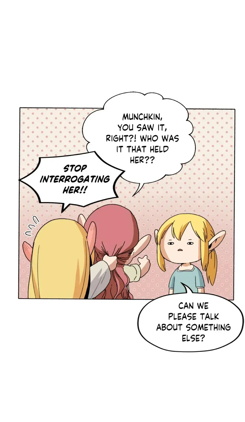 Pampered Prisoners: Elves Among Orcs Chapter 16 page 78 - 