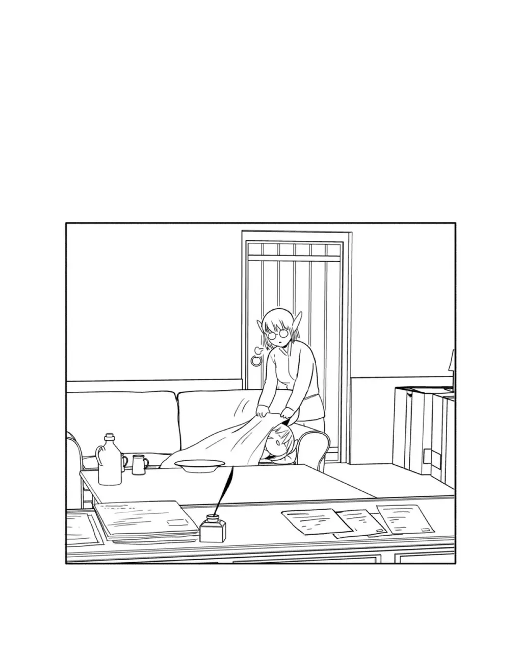 Pampered Prisoners: Elves Among Orcs Chapter 16 page 81 - 