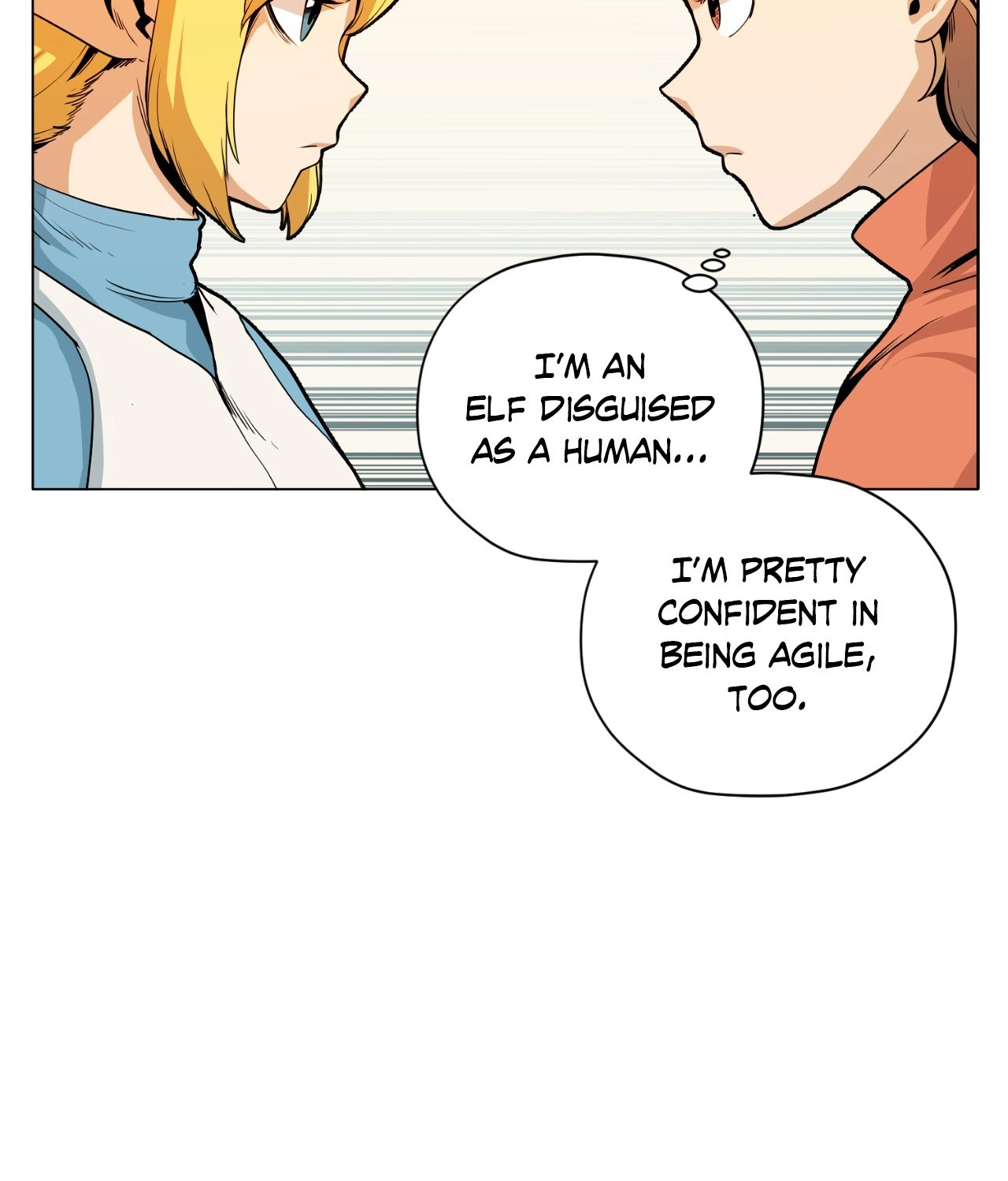 Pampered Prisoners: Elves Among Orcs Chapter 160 page 15 - 