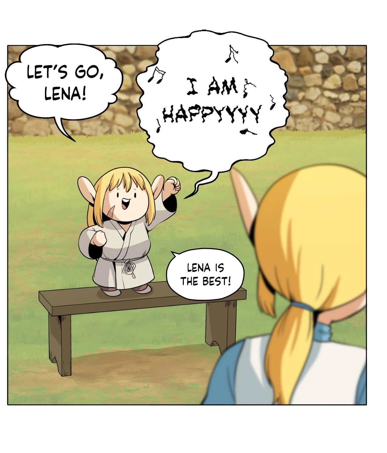 Pampered Prisoners: Elves Among Orcs Chapter 160 page 16 - 