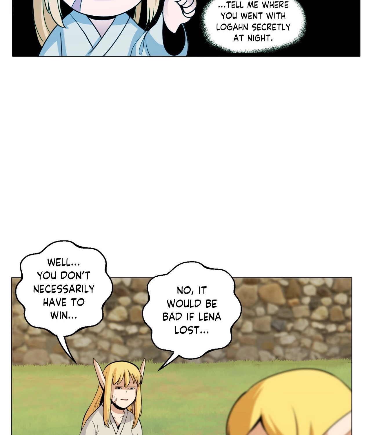 Pampered Prisoners: Elves Among Orcs Chapter 160 page 18 - 