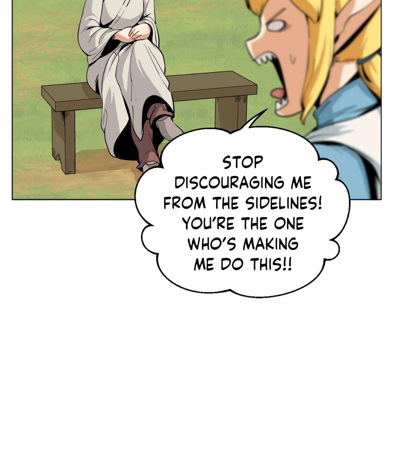 Pampered Prisoners: Elves Among Orcs Chapter 160 page 19 - 