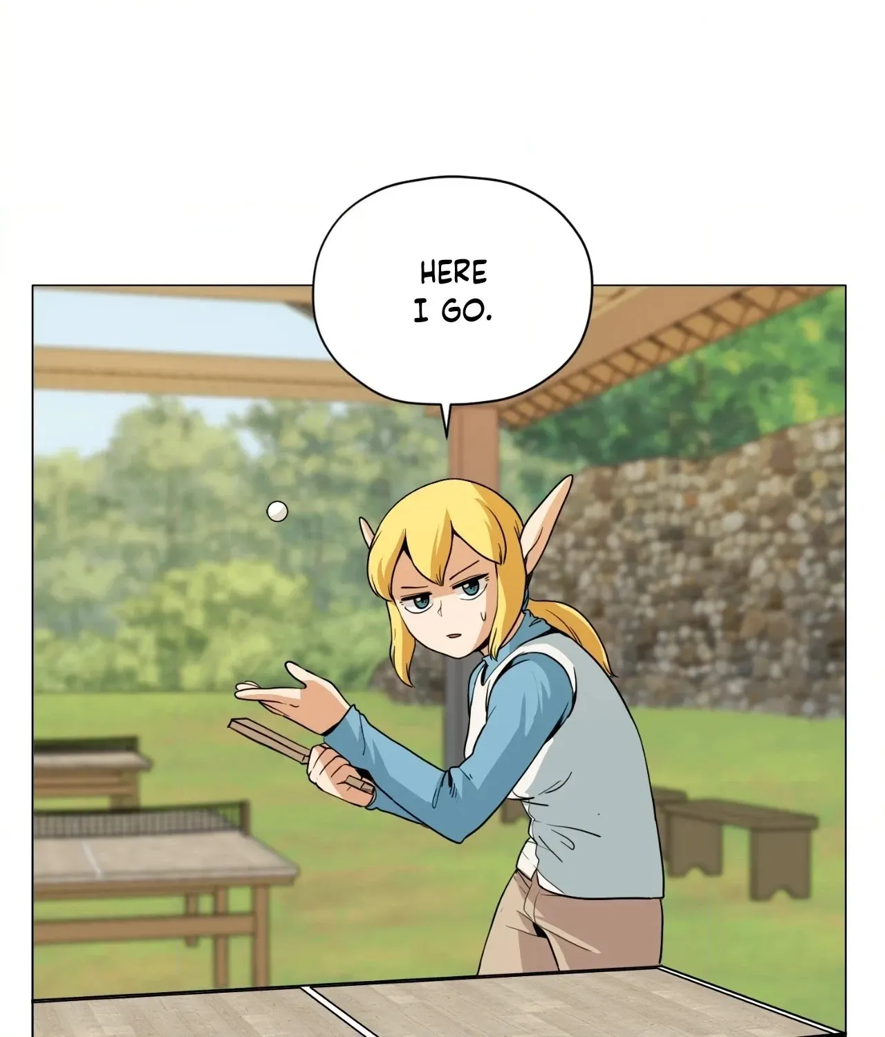 Pampered Prisoners: Elves Among Orcs Chapter 160 page 20 - 