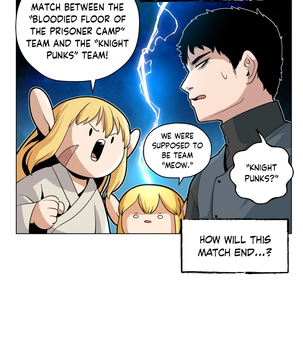 Pampered Prisoners: Elves Among Orcs Chapter 160 page 3 - 