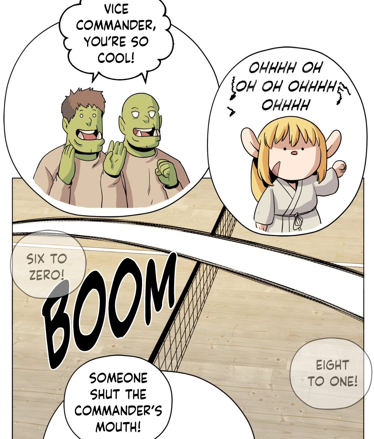 Pampered Prisoners: Elves Among Orcs Chapter 160 page 29 - 