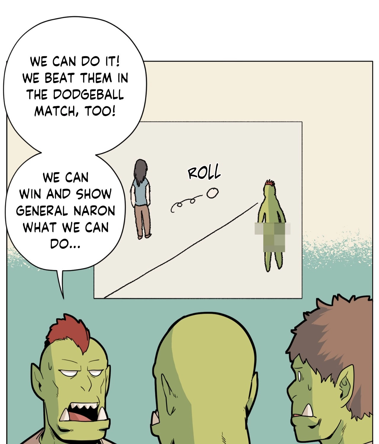 Pampered Prisoners: Elves Among Orcs Chapter 160 page 38 - 