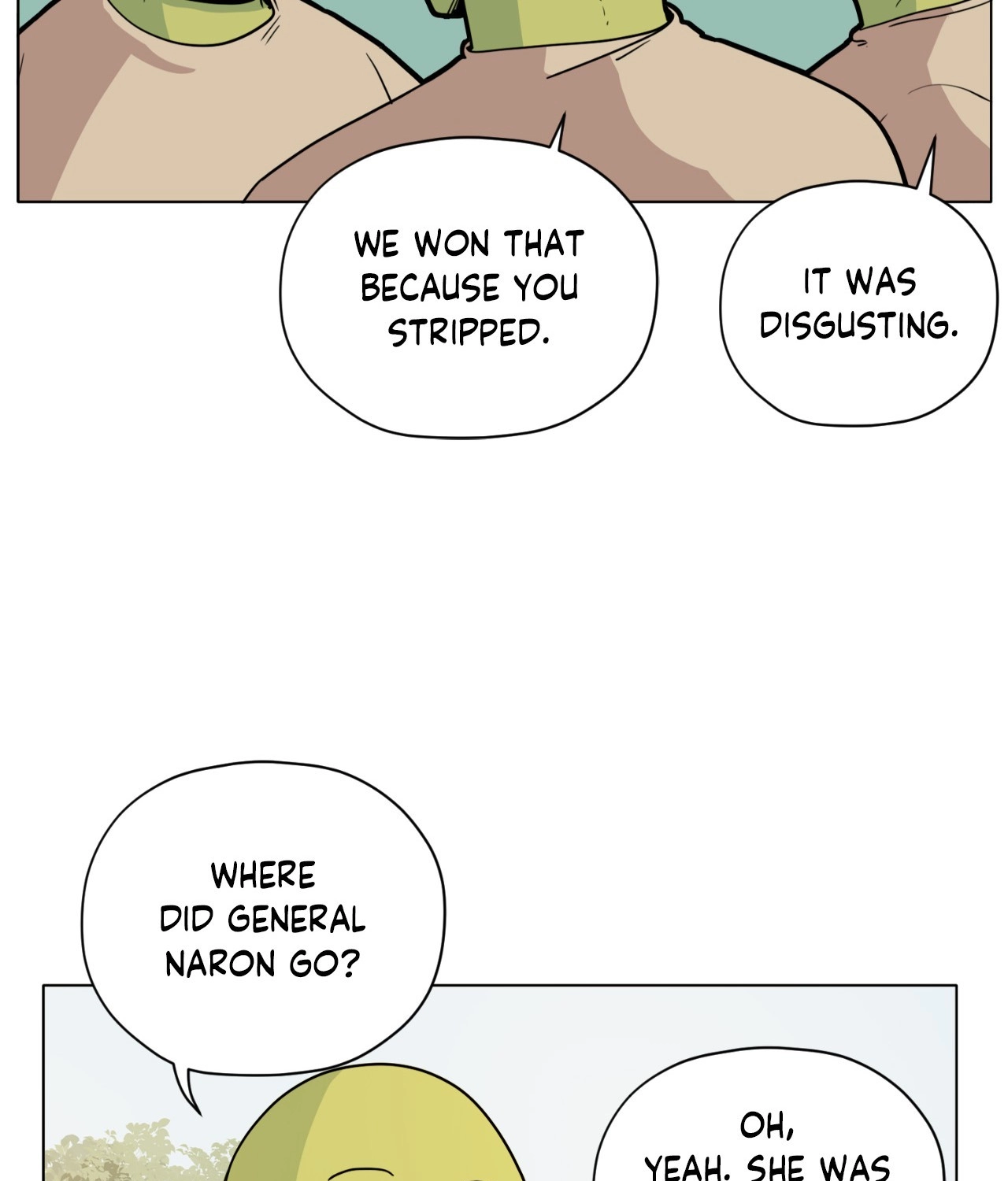 Pampered Prisoners: Elves Among Orcs Chapter 160 page 39 - 