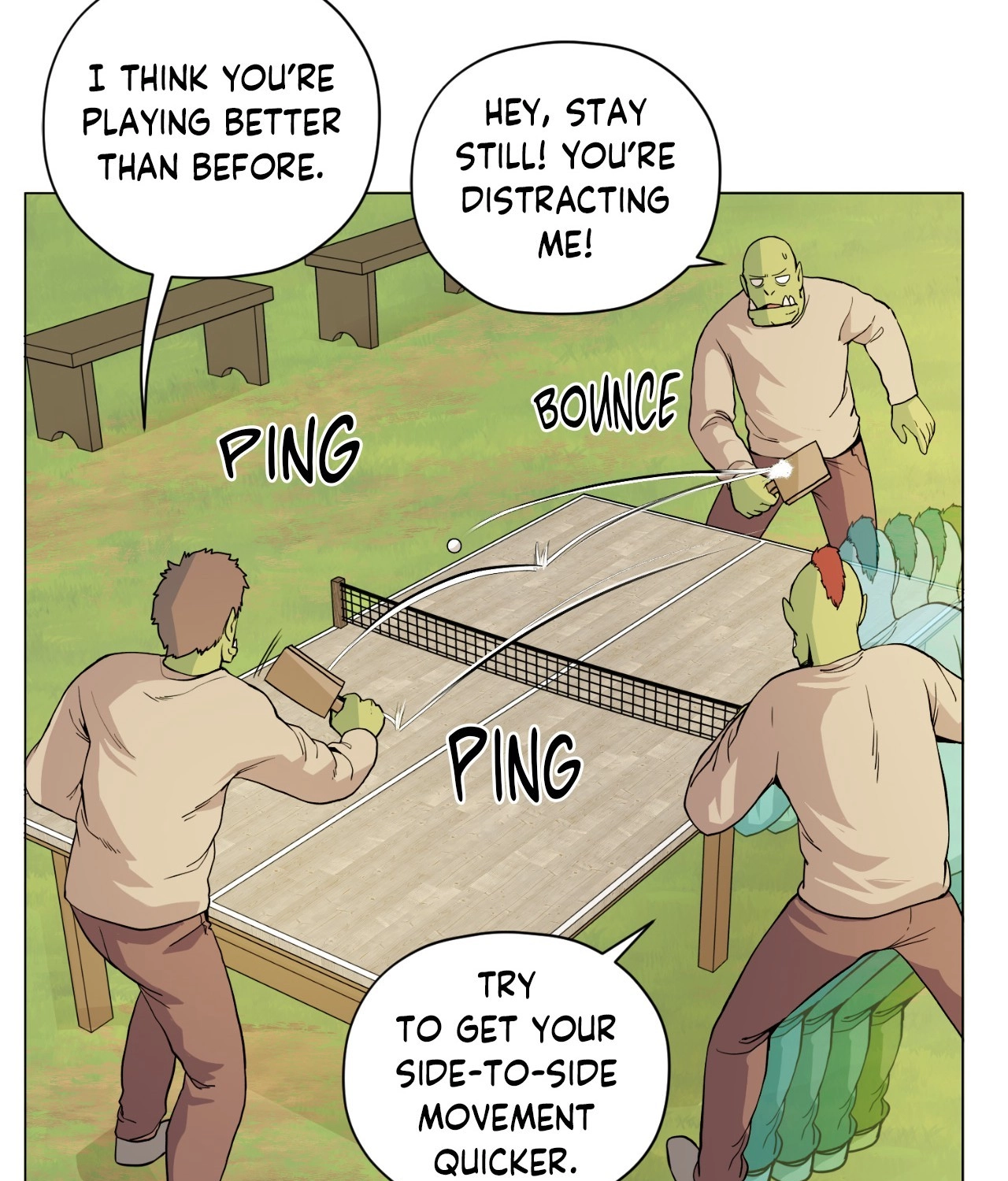 Pampered Prisoners: Elves Among Orcs Chapter 160 page 5 - 