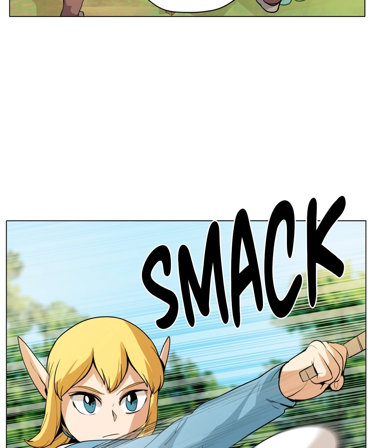 Pampered Prisoners: Elves Among Orcs Chapter 160 page 6 - 