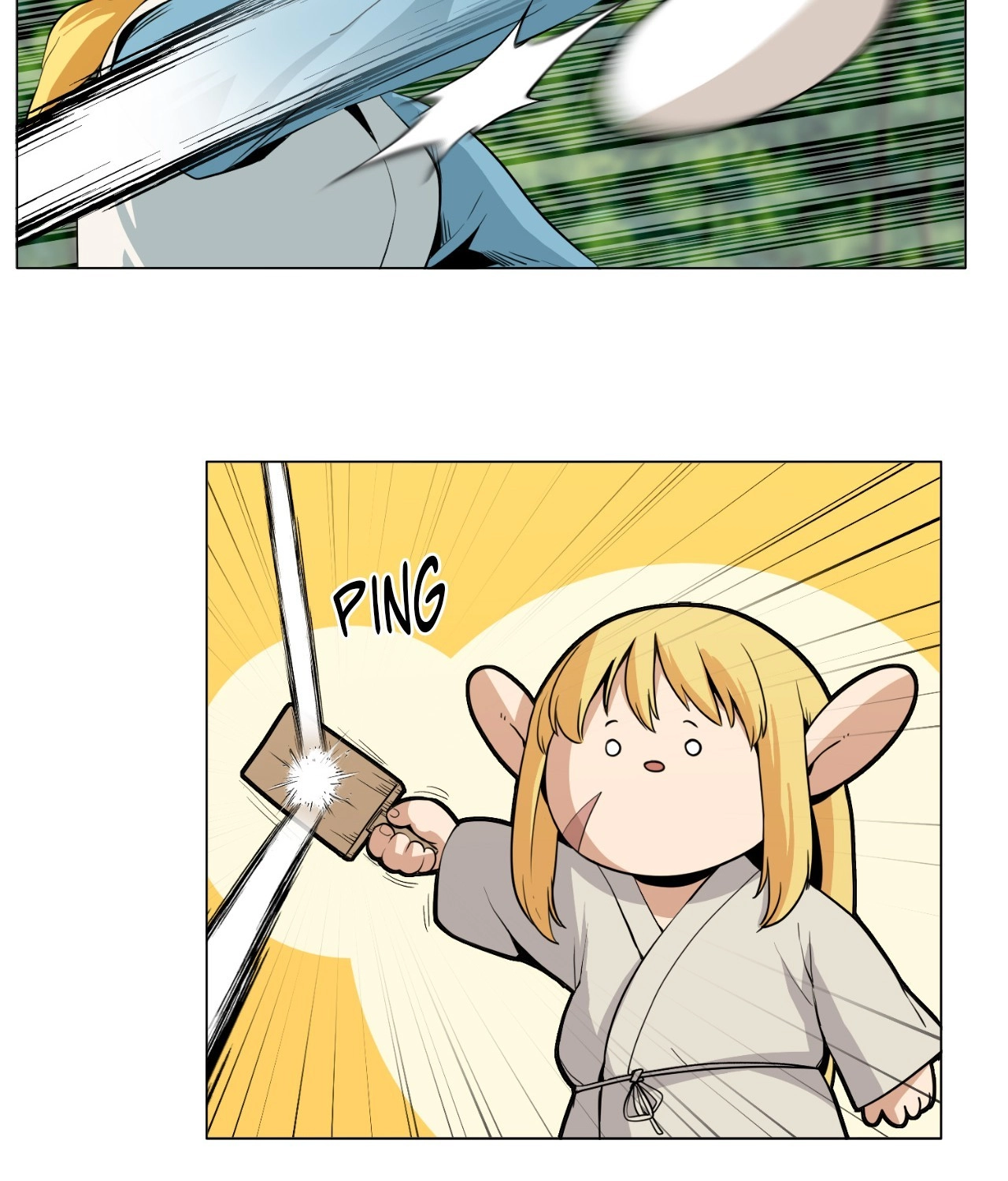 Pampered Prisoners: Elves Among Orcs Chapter 160 page 7 - 