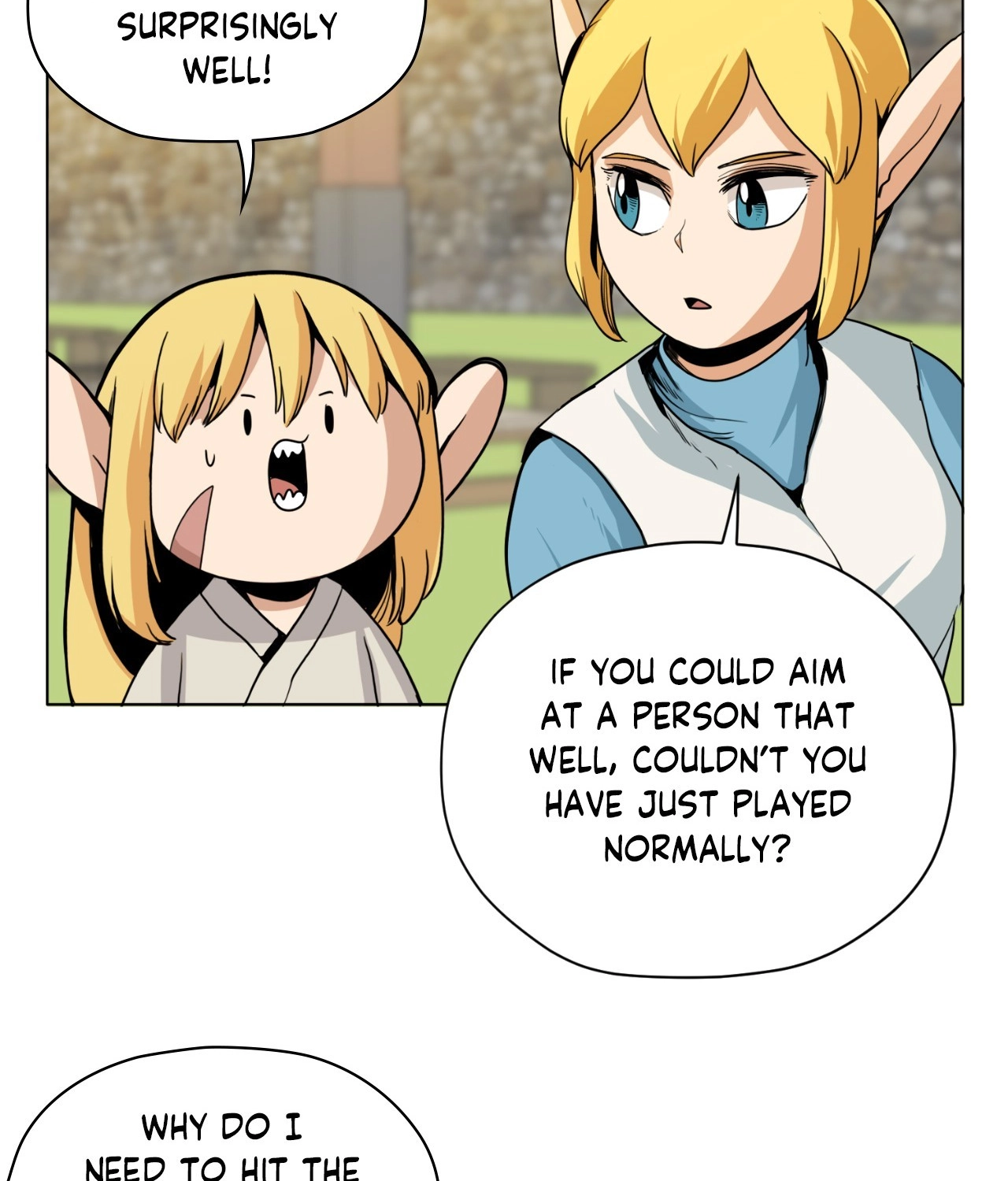 Pampered Prisoners: Elves Among Orcs Chapter 160 page 68 - 