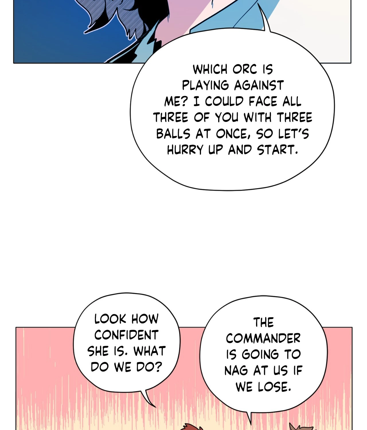 Pampered Prisoners: Elves Among Orcs Chapter 160 page 77 - 