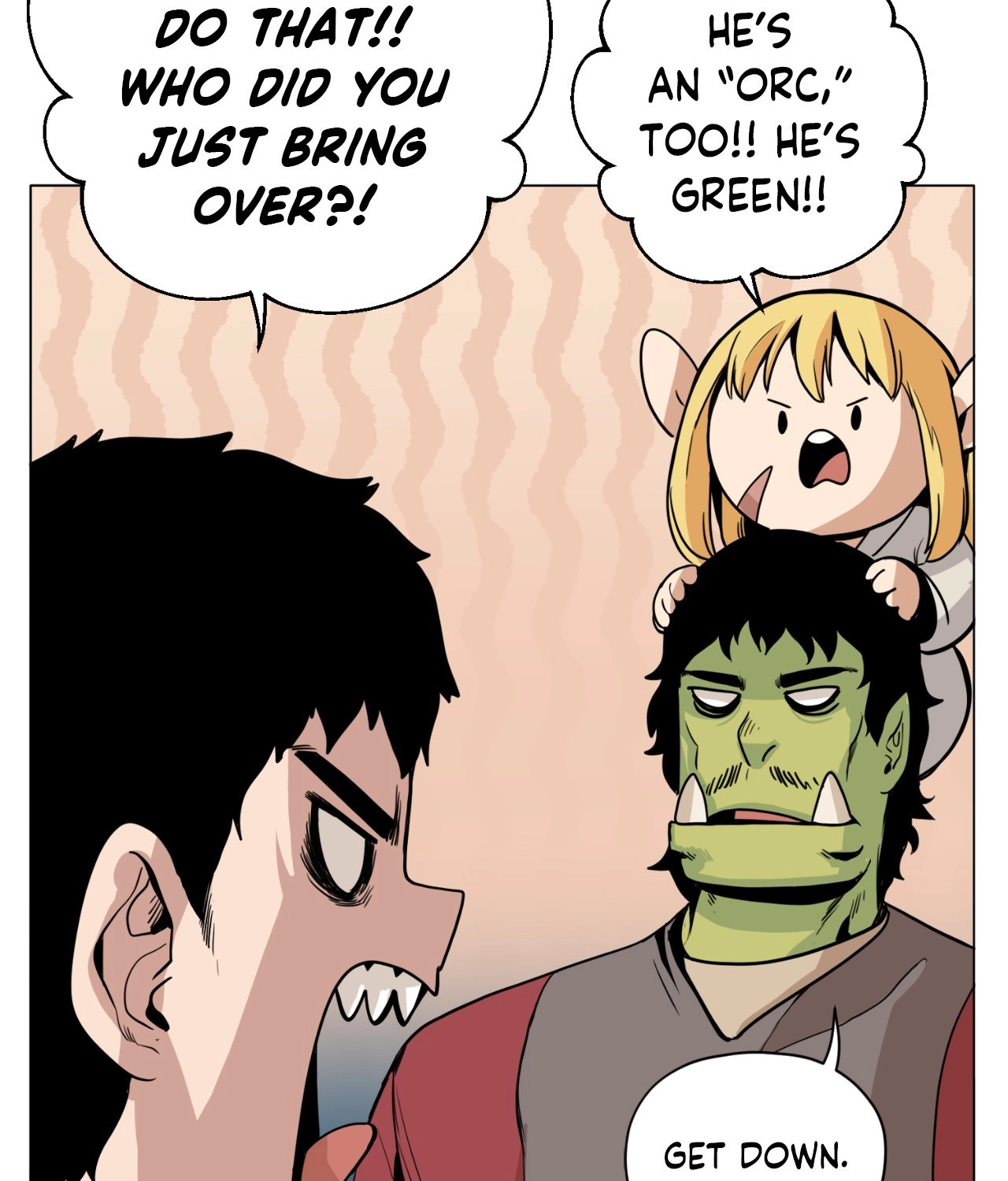 Pampered Prisoners: Elves Among Orcs Chapter 160 page 85 - 