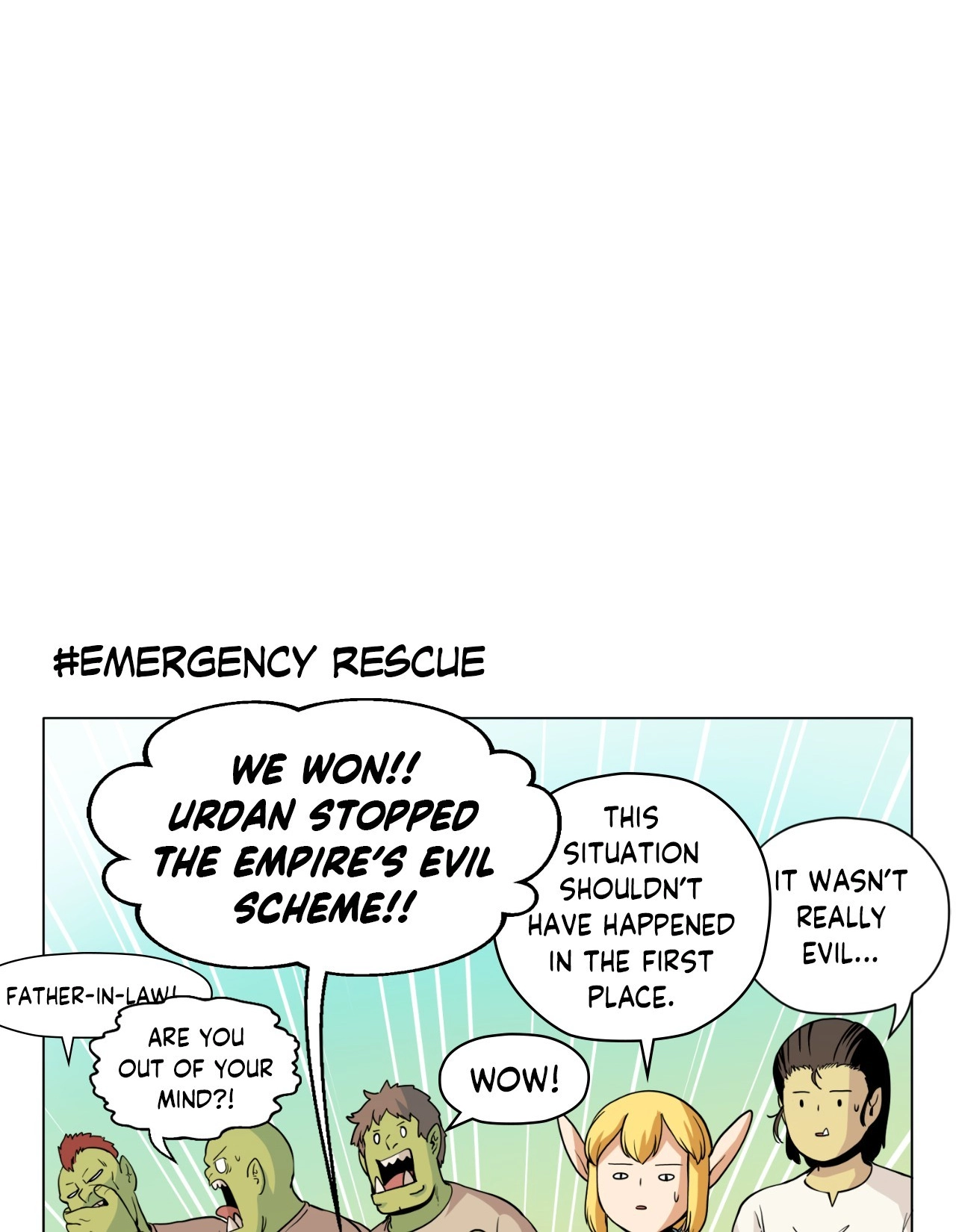 Pampered Prisoners: Elves Among Orcs Chapter 162 page 2 - 