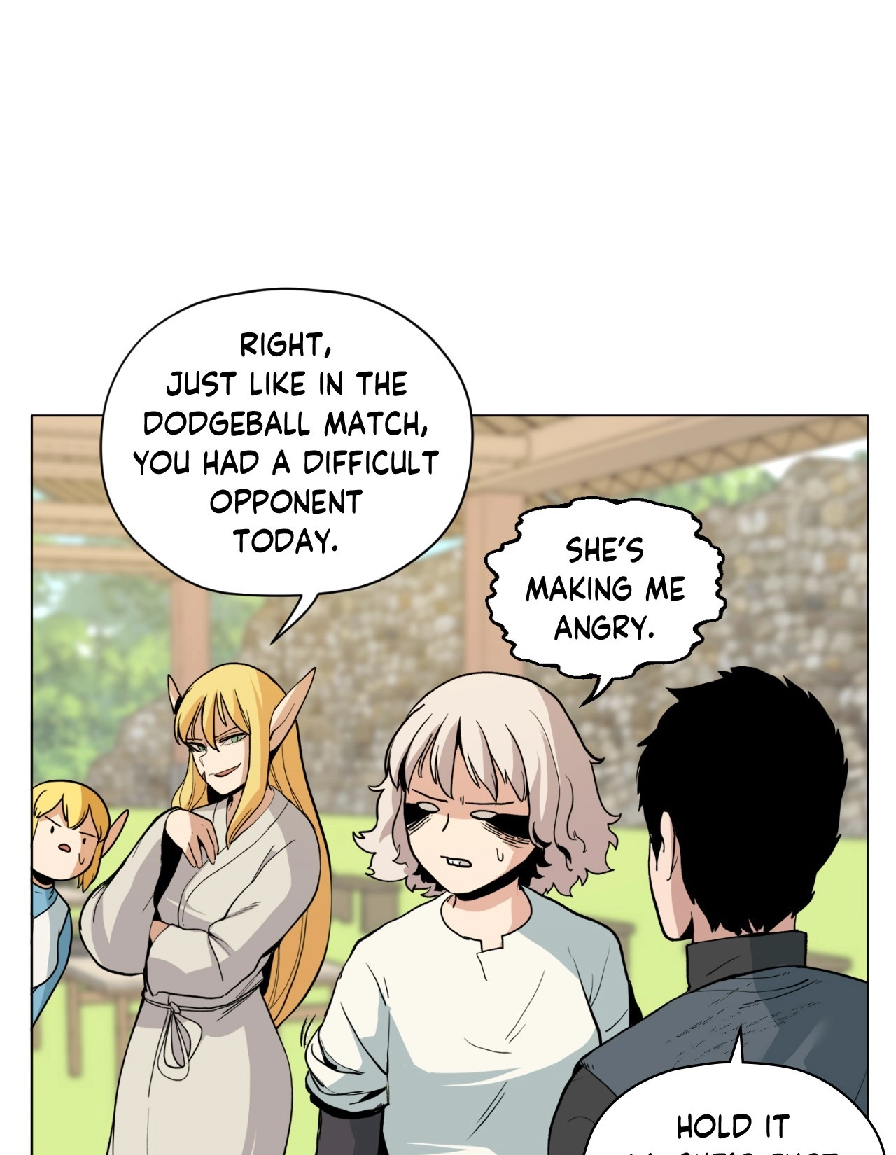 Pampered Prisoners: Elves Among Orcs Chapter 162 page 11 - 