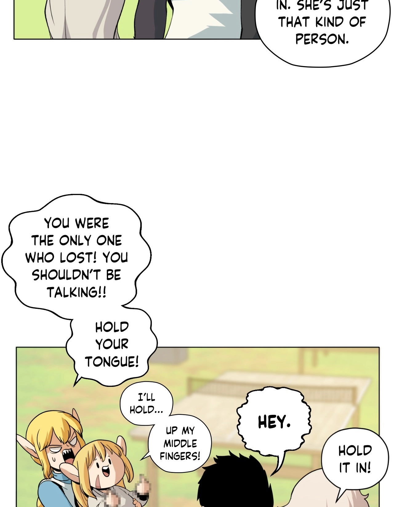 Pampered Prisoners: Elves Among Orcs Chapter 162 page 12 - 
