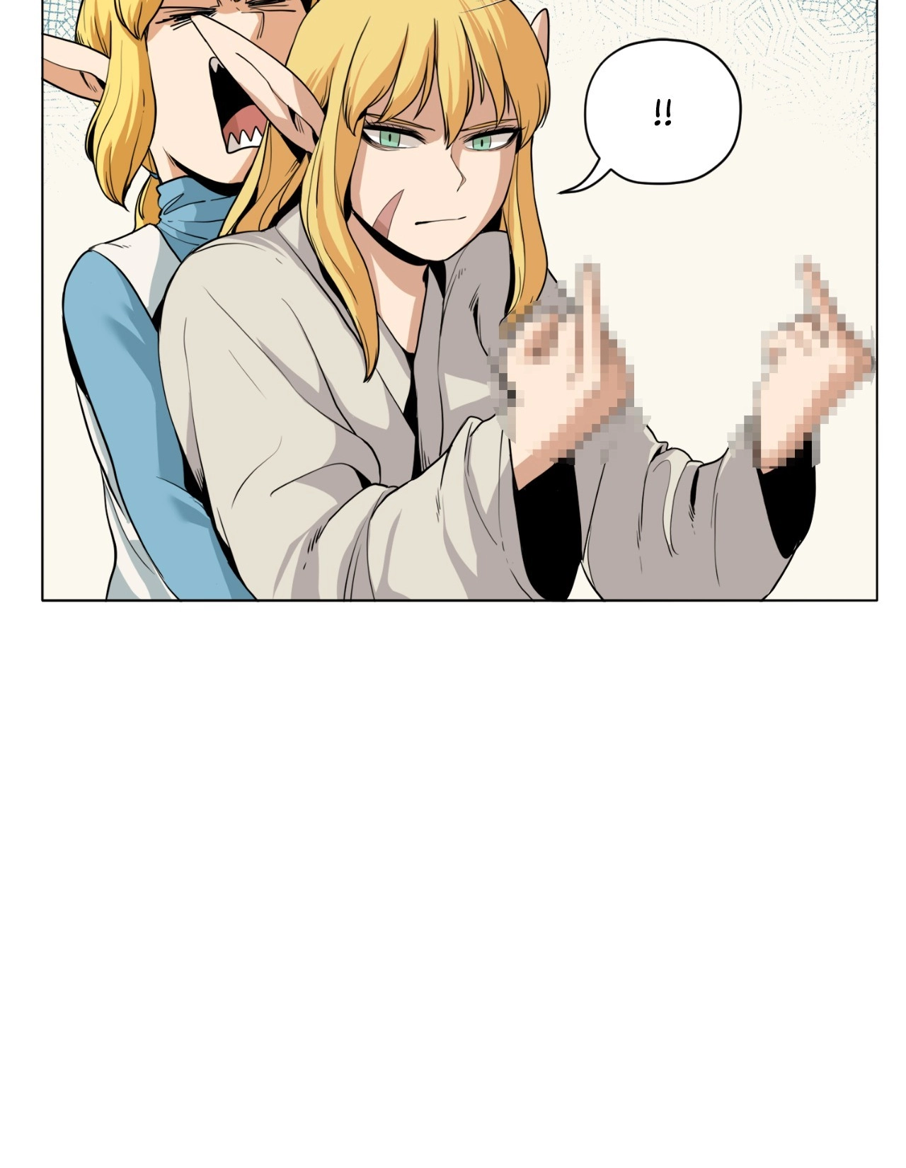 Pampered Prisoners: Elves Among Orcs Chapter 162 page 16 - 