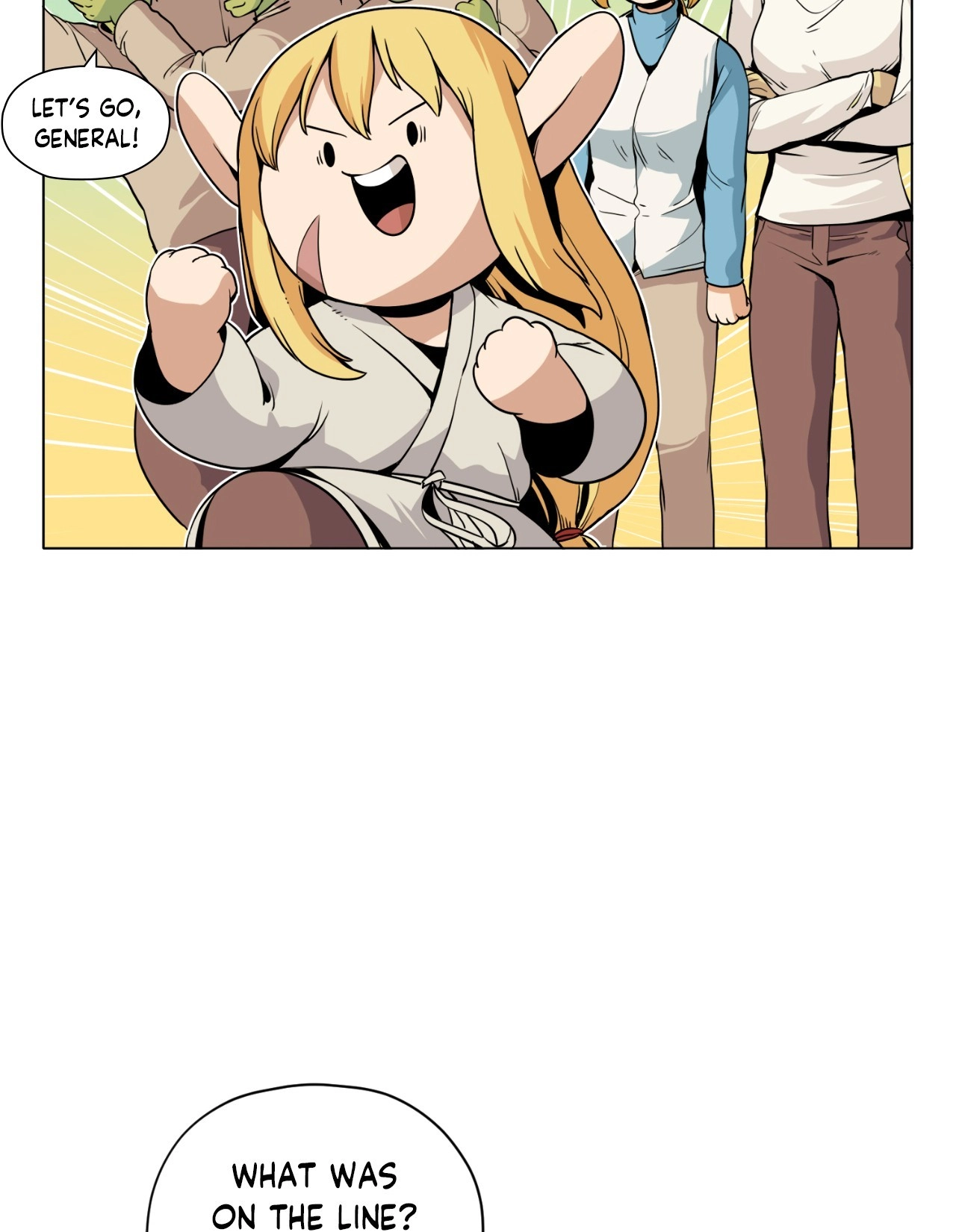 Pampered Prisoners: Elves Among Orcs Chapter 162 page 3 - 