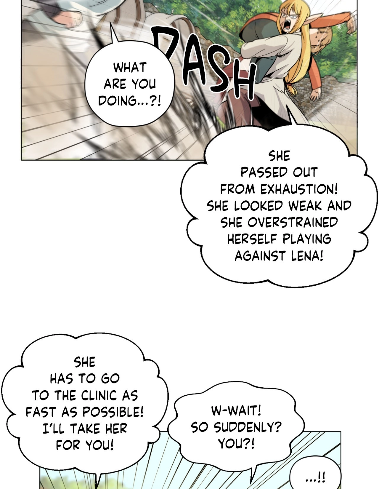 Pampered Prisoners: Elves Among Orcs Chapter 162 page 22 - 