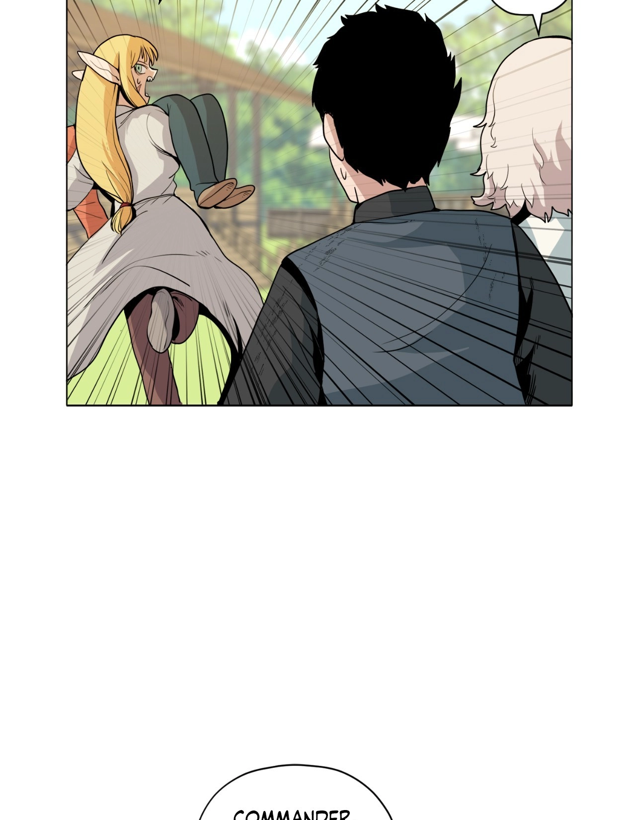 Pampered Prisoners: Elves Among Orcs Chapter 162 page 23 - 