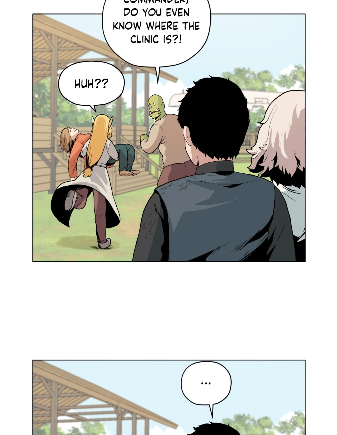 Pampered Prisoners: Elves Among Orcs Chapter 162 page 24 - 