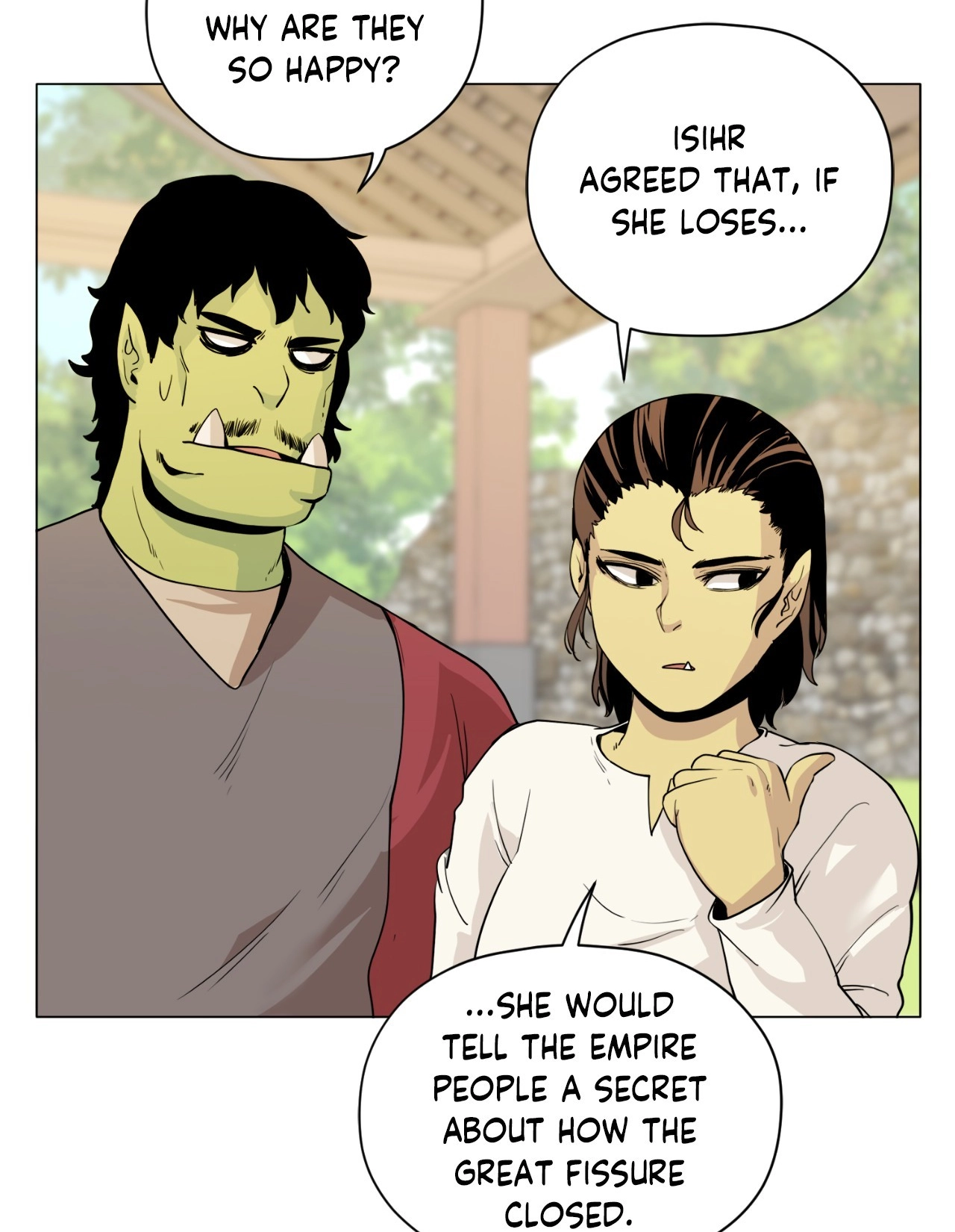 Pampered Prisoners: Elves Among Orcs Chapter 162 page 4 - 