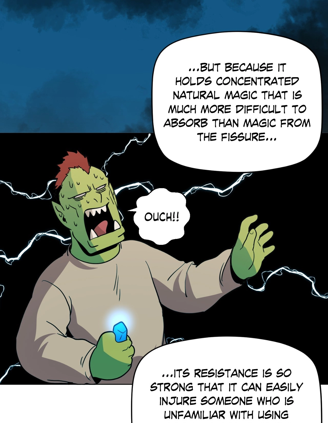 Pampered Prisoners: Elves Among Orcs Chapter 162 page 35 - 