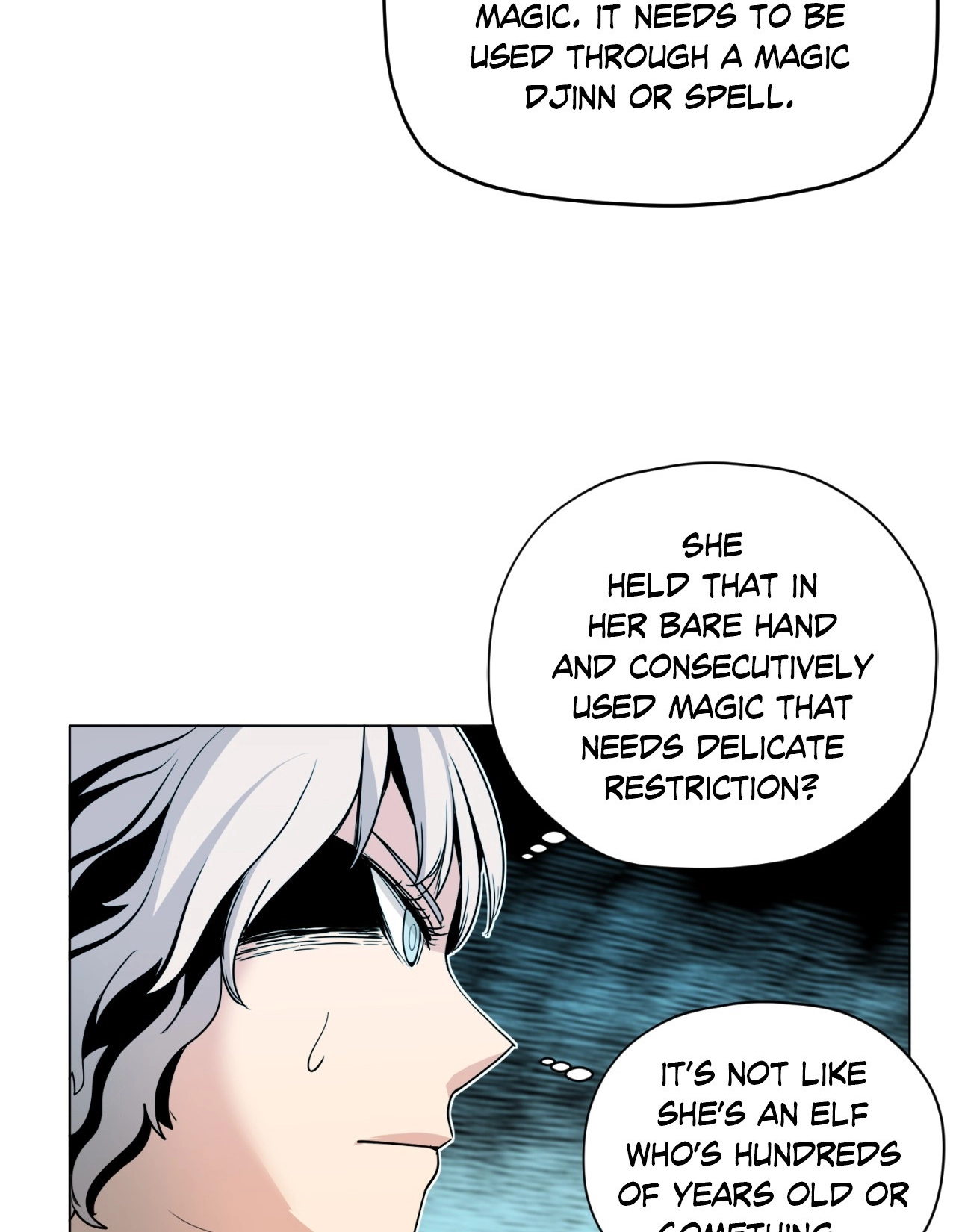 Pampered Prisoners: Elves Among Orcs Chapter 162 page 36 - 