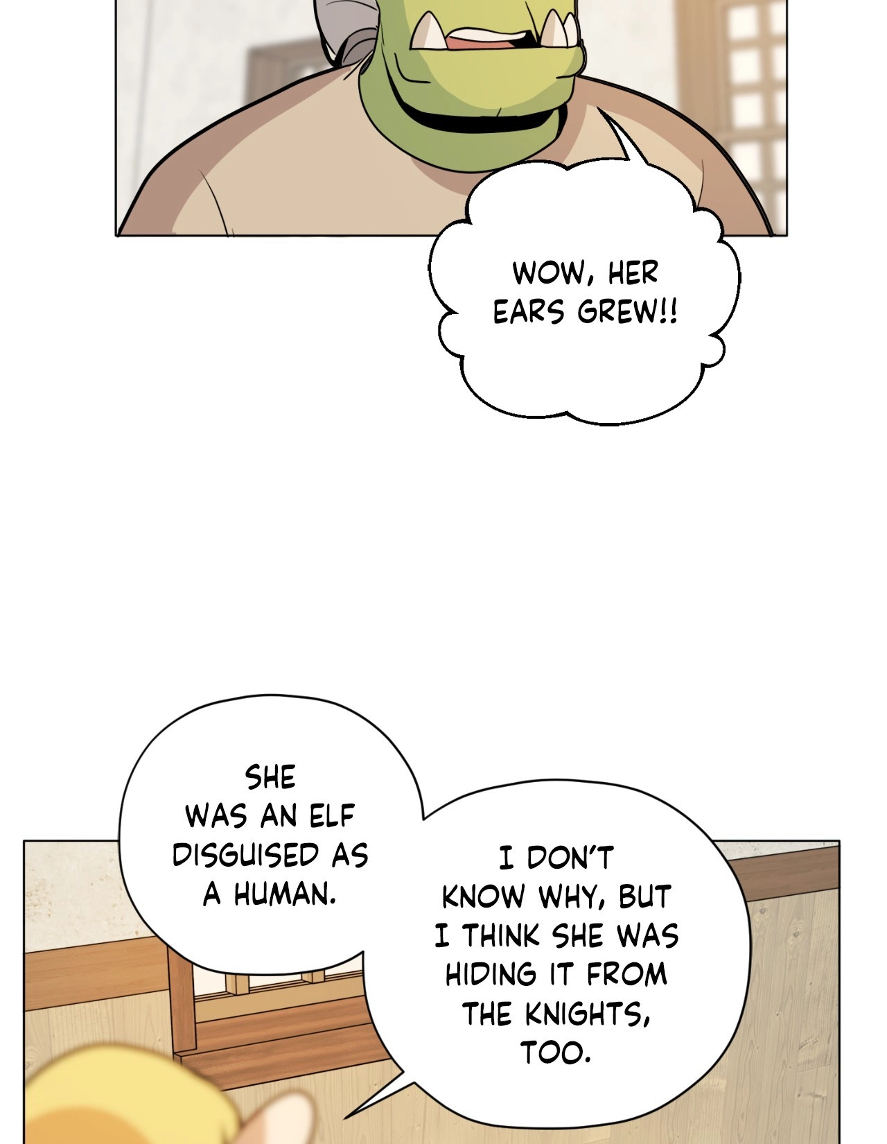 Pampered Prisoners: Elves Among Orcs Chapter 162 page 39 - 
