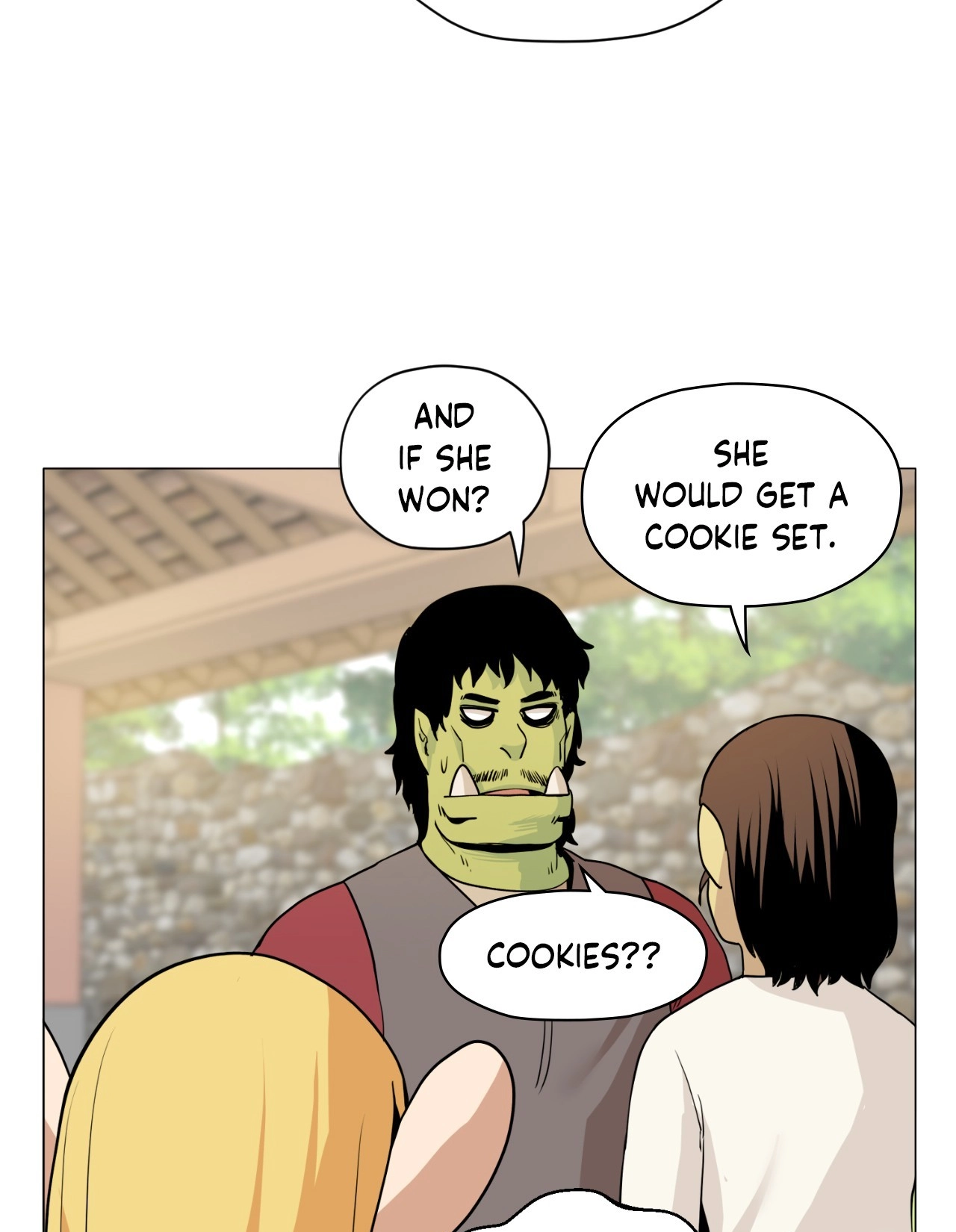 Pampered Prisoners: Elves Among Orcs Chapter 162 page 5 - 