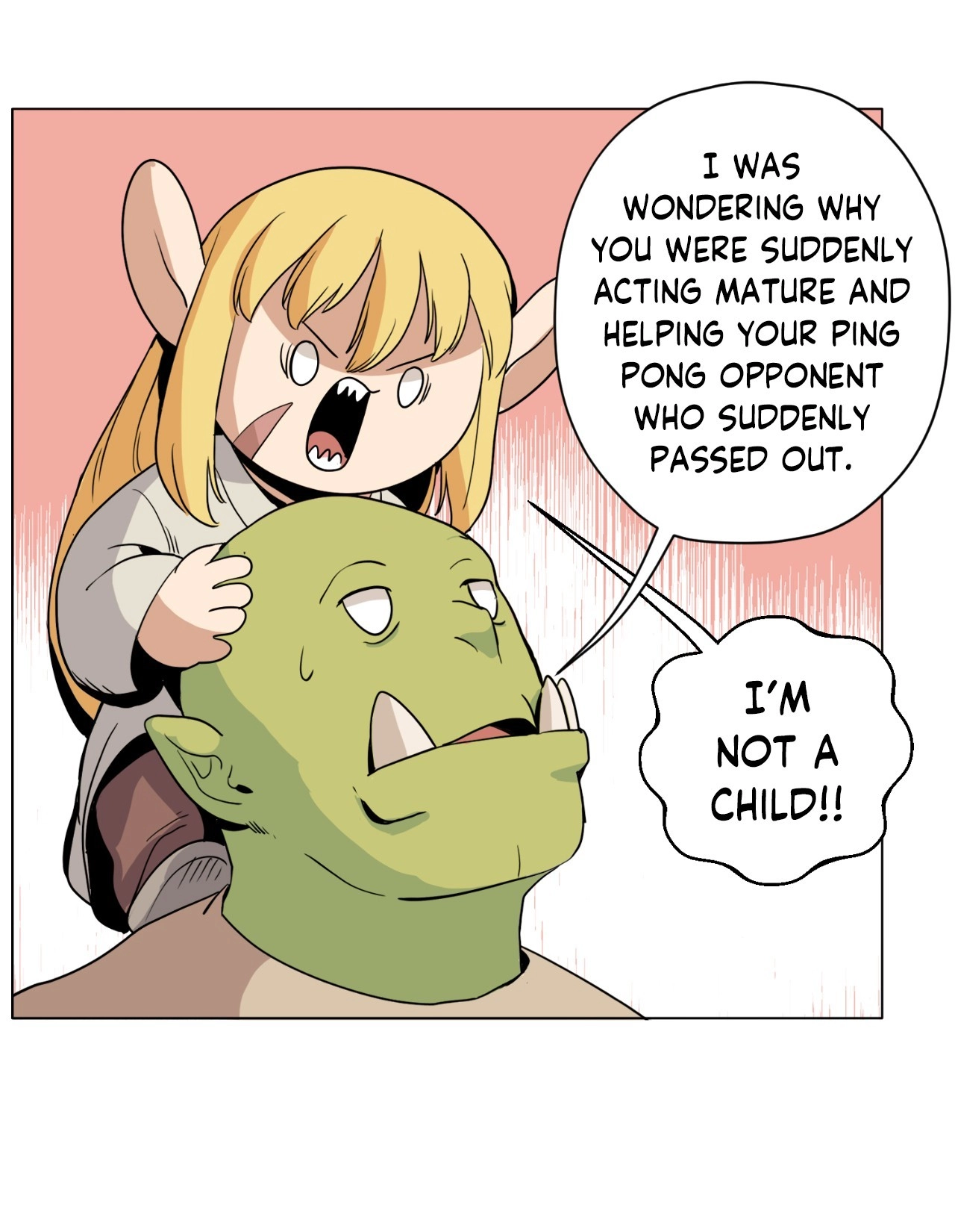Pampered Prisoners: Elves Among Orcs Chapter 162 page 41 - 